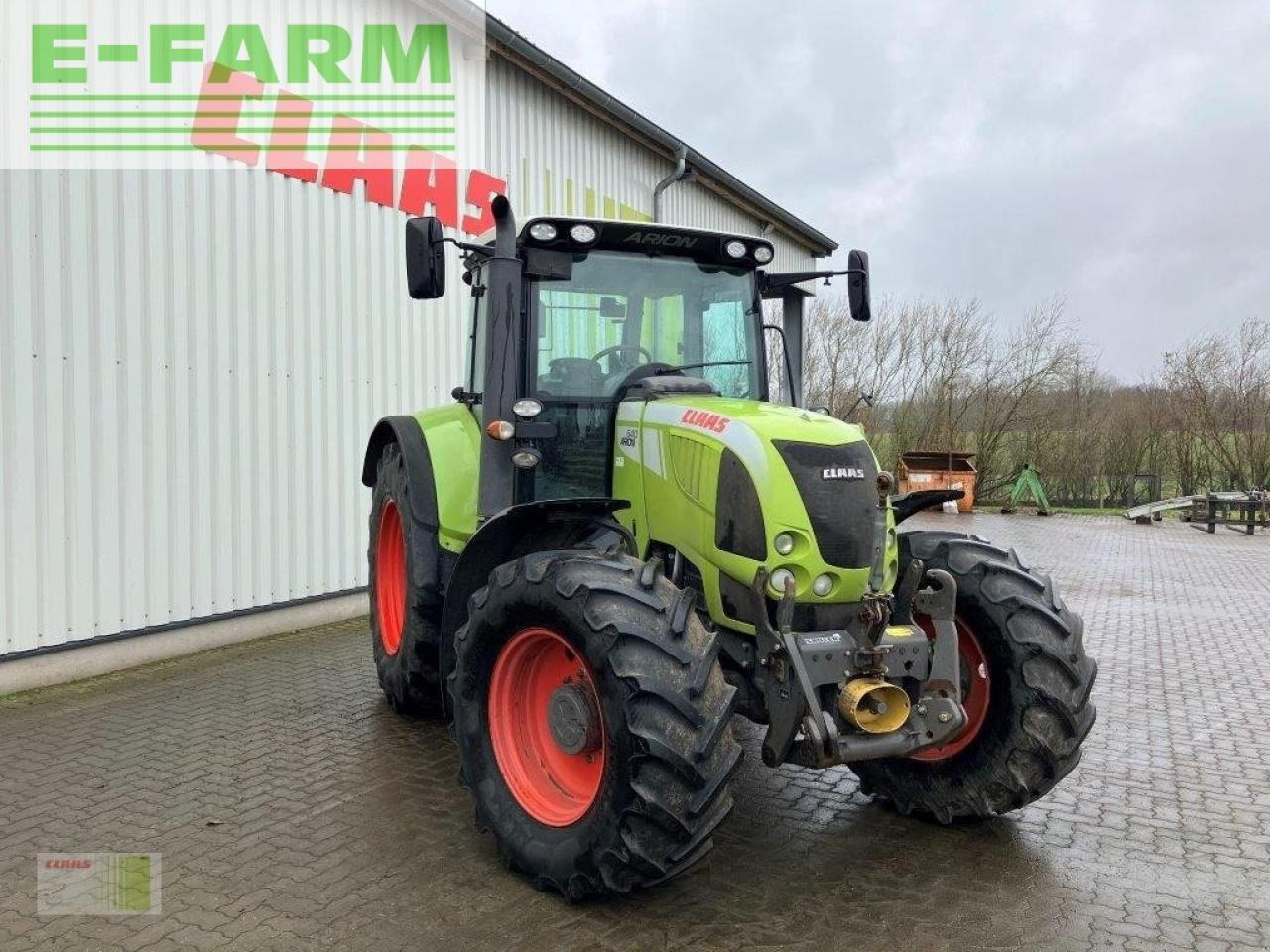CLAAS arion 640 cis CIS - Traktors: foto 2 CLAAS arion 640 cis CIS - Traktors: foto 2