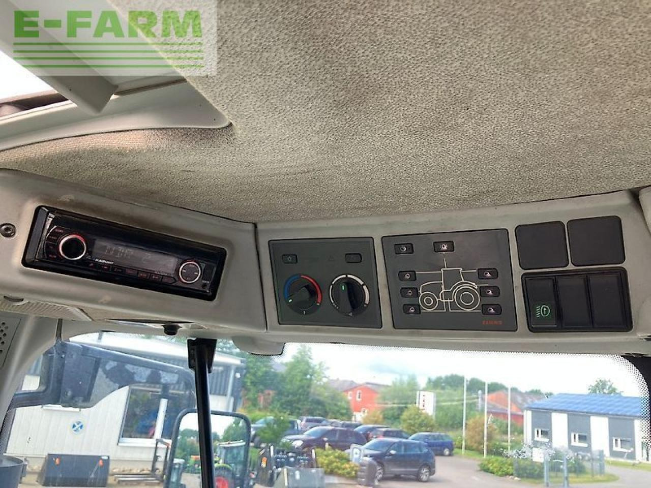 CLAAS arion 640 cis hexashift CIS - Traktors: foto 3 CLAAS arion 640 cis hexashift CIS - Traktors: foto 3