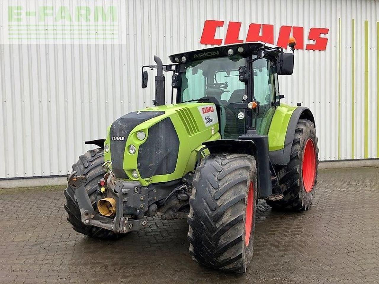CLAAS arion 640 hexashift - Traktors: foto 4 CLAAS arion 640 hexashift - Traktors: foto 4