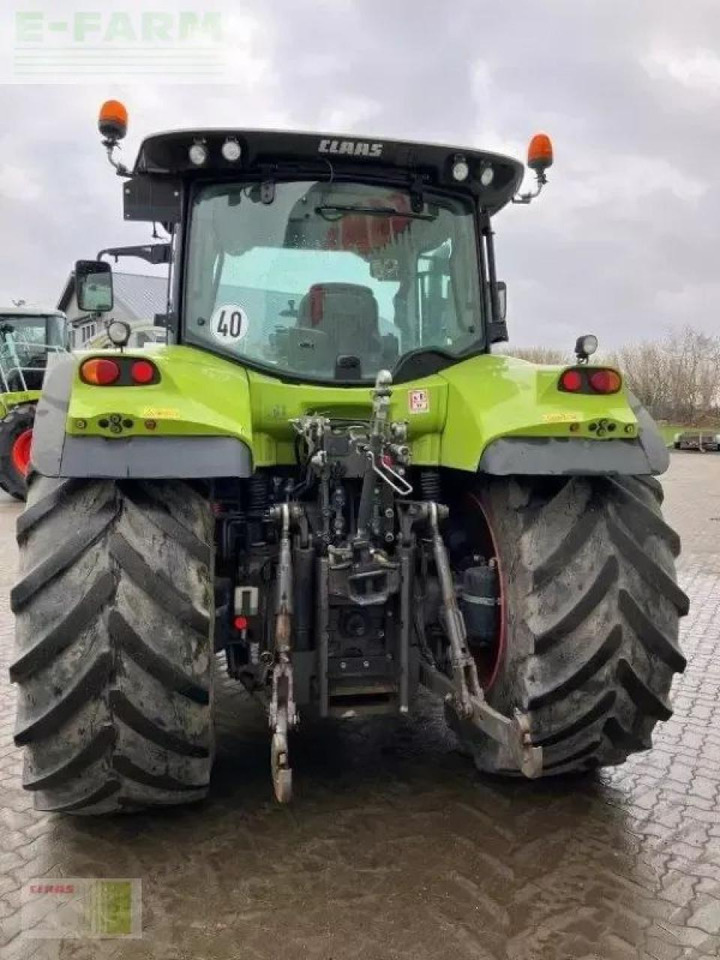 CLAAS arion 640 hexashift - Traktors: foto 4 CLAAS arion 640 hexashift - Traktors: foto 4
