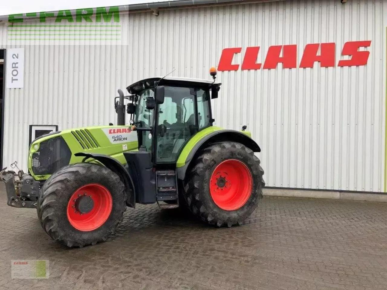 CLAAS arion 640 hexashift - Traktors: foto 2 CLAAS arion 640 hexashift - Traktors: foto 2
