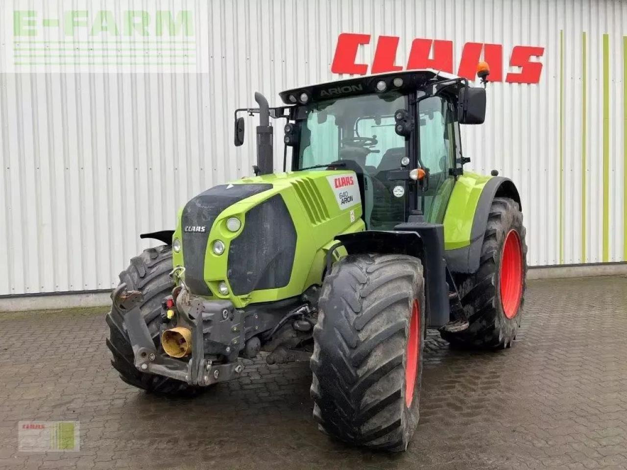 CLAAS arion 640 hexashift - Traktors: foto 1 CLAAS arion 640 hexashift - Traktors: foto 1