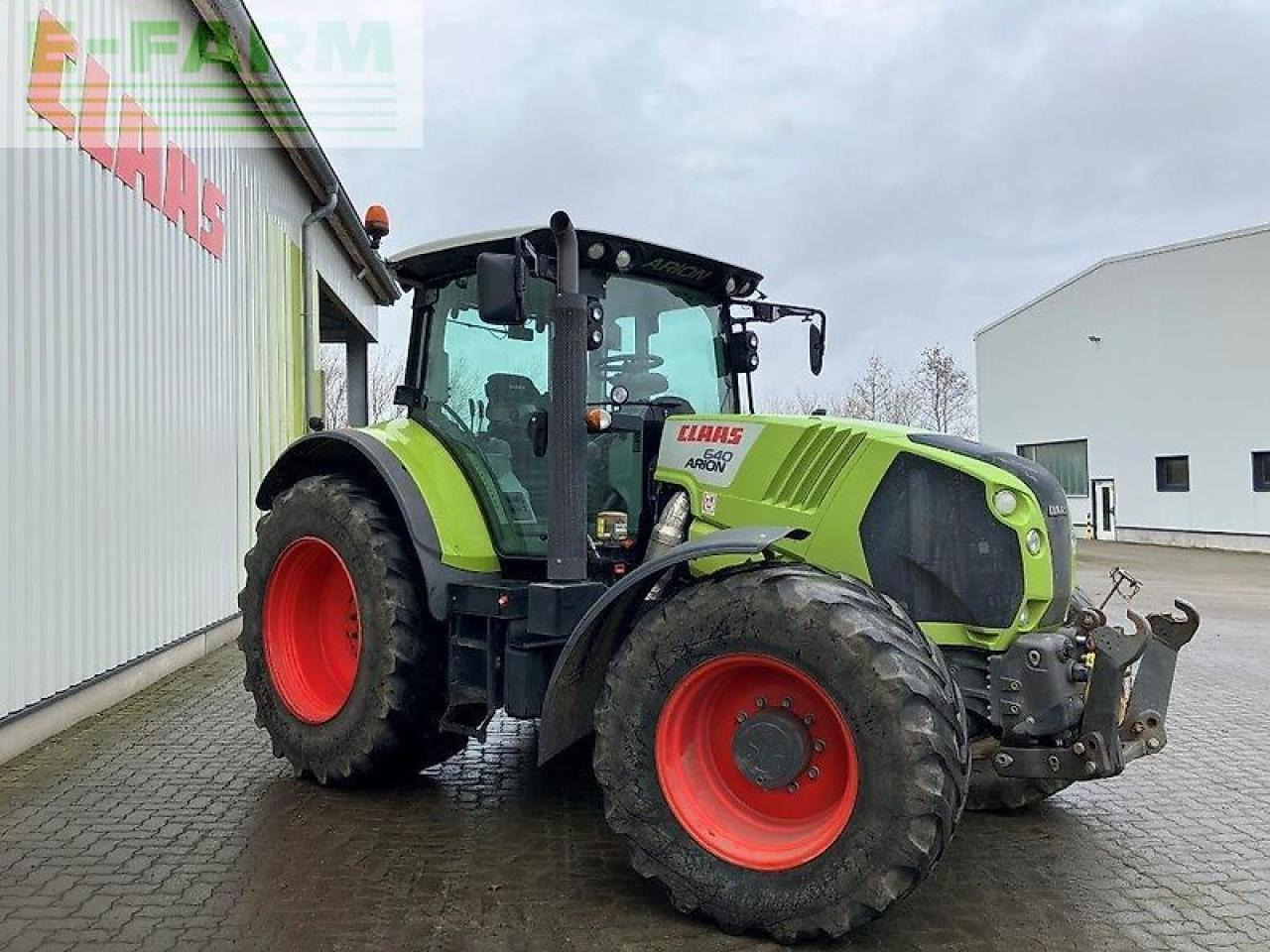 CLAAS arion 640 hexashift - Traktors: foto 5 CLAAS arion 640 hexashift - Traktors: foto 5