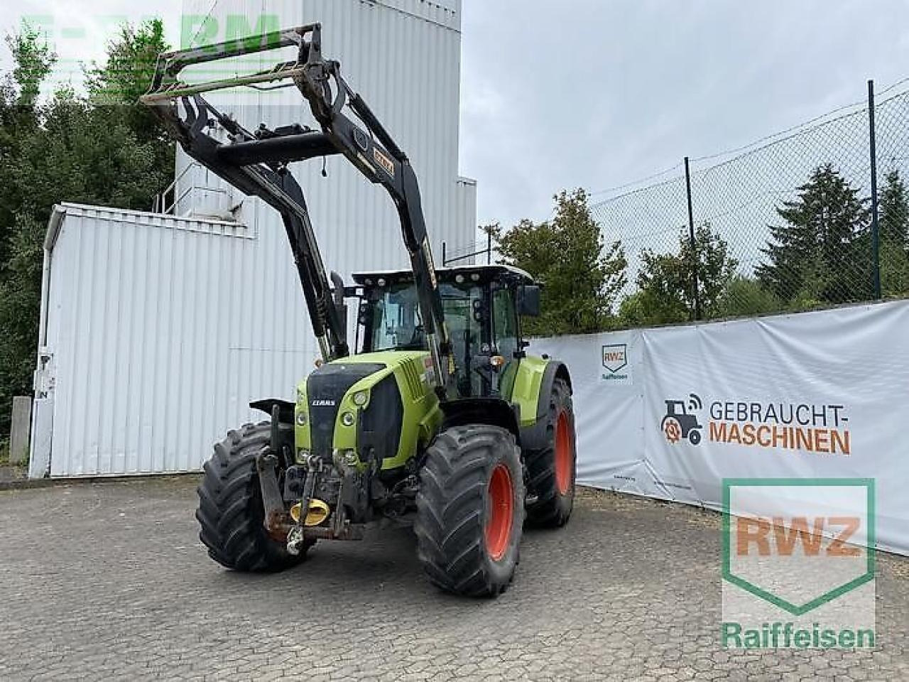Traktors CLAAS arion 650: foto 6