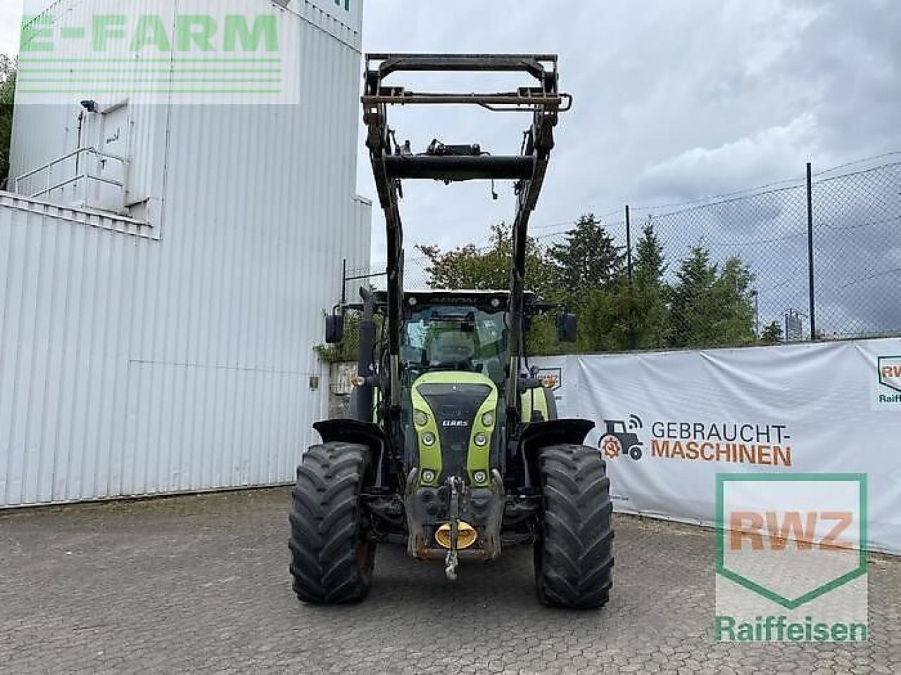 Traktors CLAAS arion 650: foto 7