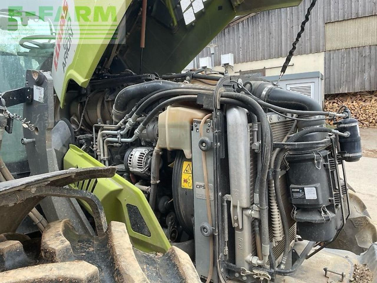 Traktors CLAAS arion 660: foto 6 Traktors CLAAS arion 660: foto 6