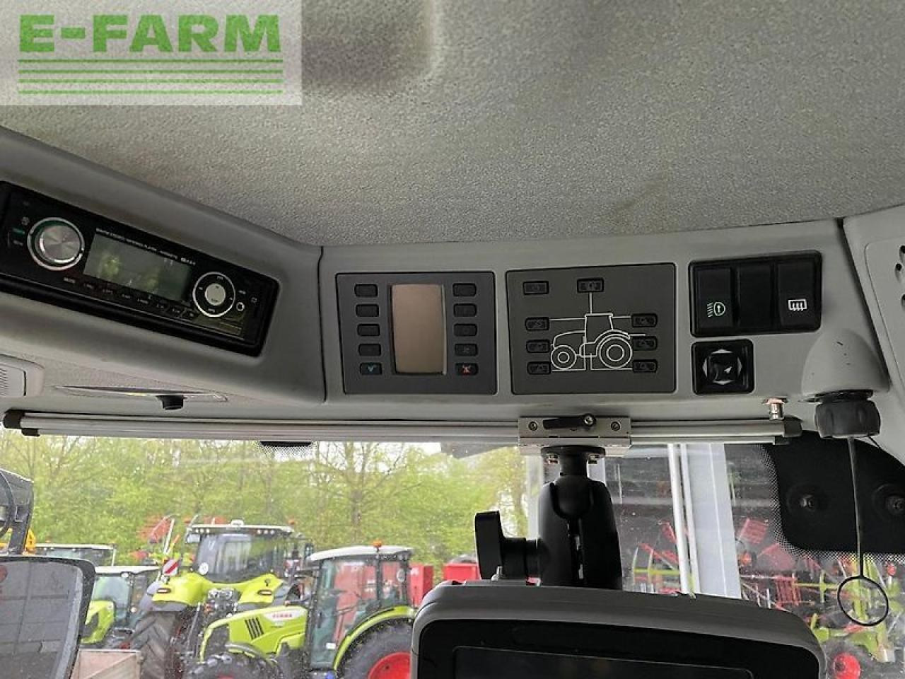 Traktors CLAAS arion 660: foto 12 Traktors CLAAS arion 660: foto 12