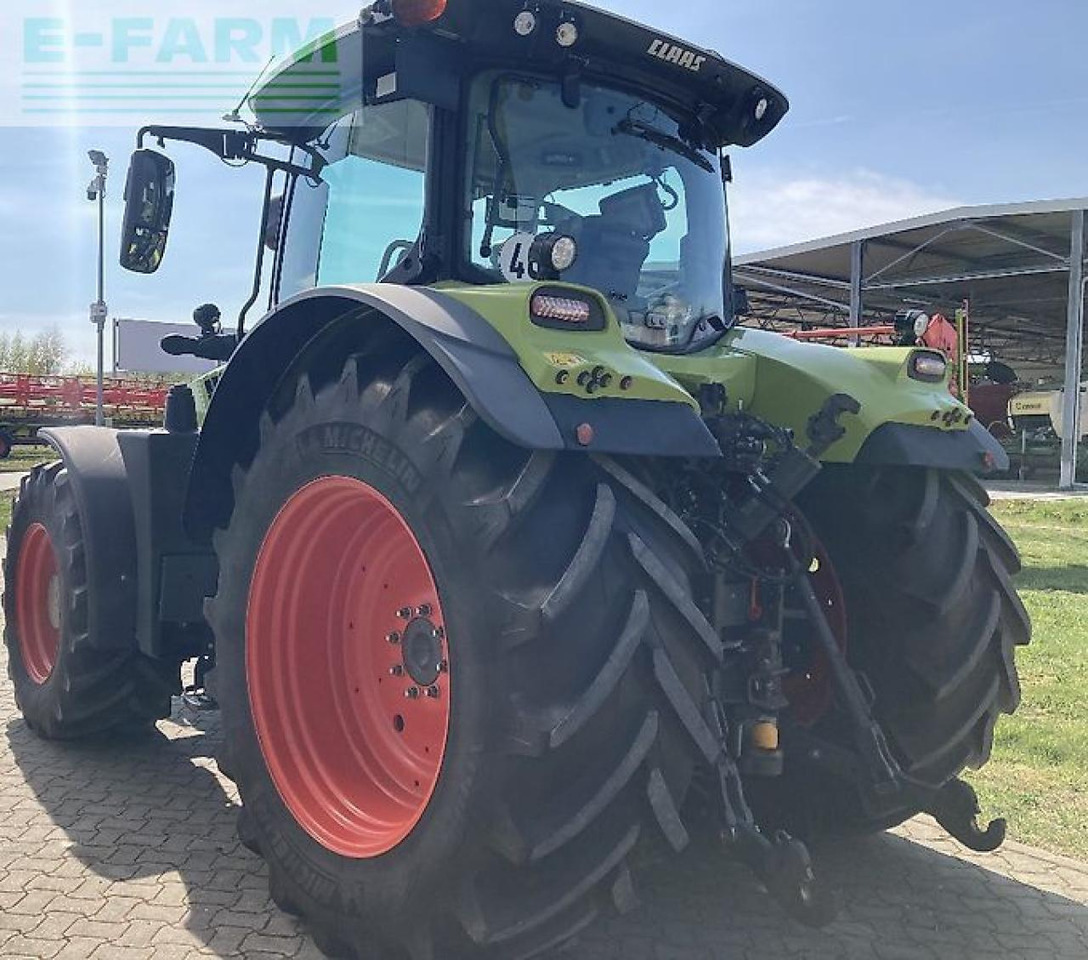 CLAAS arion 660 - Traktors: foto 4 CLAAS arion 660 - Traktors: foto 4