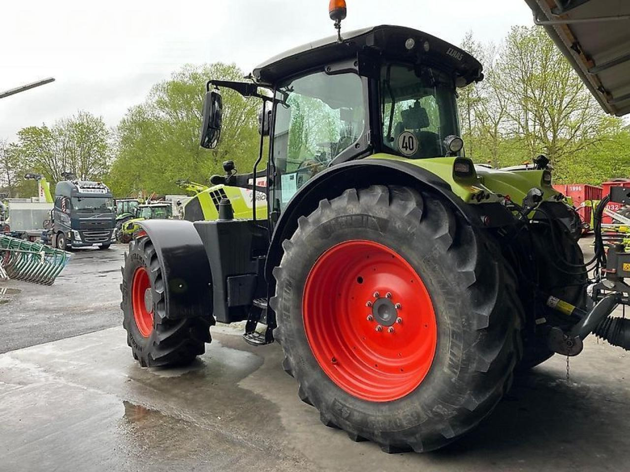 CLAAS arion 660 - Traktors: foto 3 CLAAS arion 660 - Traktors: foto 3