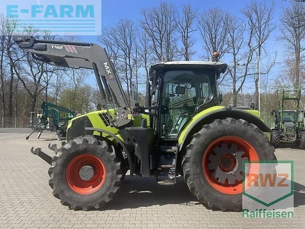 Traktors CLAAS arion 660: foto 8