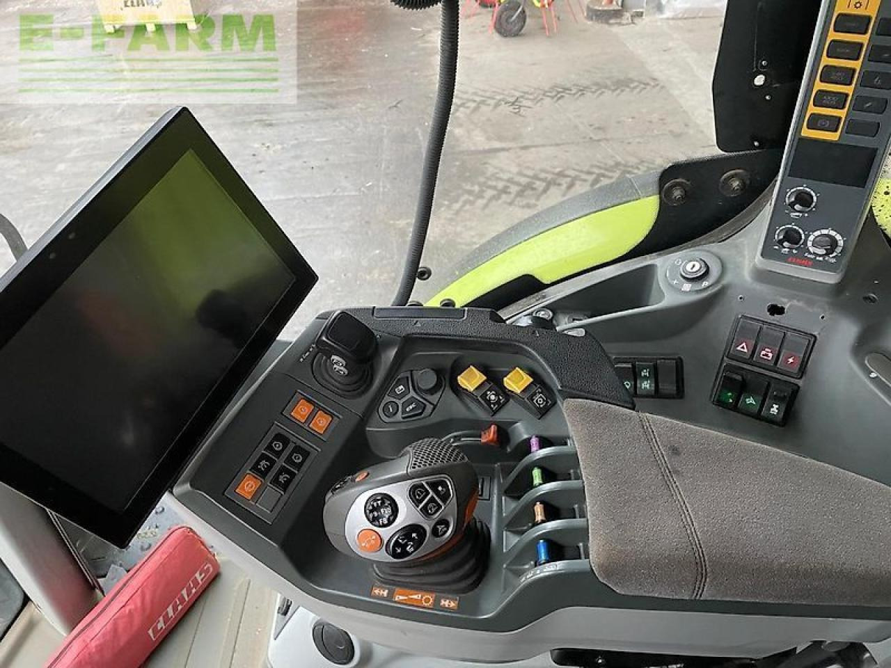 Traktors CLAAS arion 660: foto 11 Traktors CLAAS arion 660: foto 11