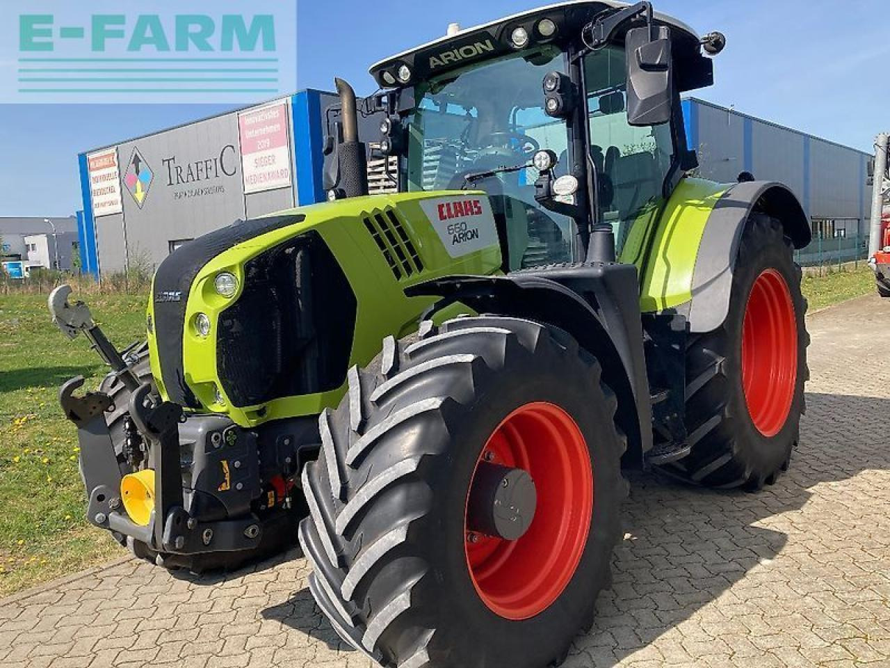 CLAAS arion 660 - Traktors: foto 5 CLAAS arion 660 - Traktors: foto 5
