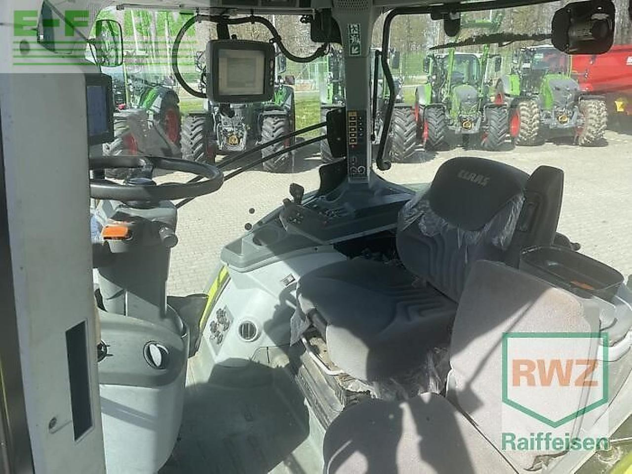 Traktors CLAAS arion 660: foto 9