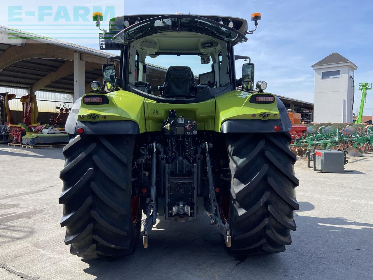 CLAAS arion 660 cebis cmatic CMATIC CEBIS - Traktors: foto 5 CLAAS arion 660 cebis cmatic CMATIC CEBIS - Traktors: foto 5