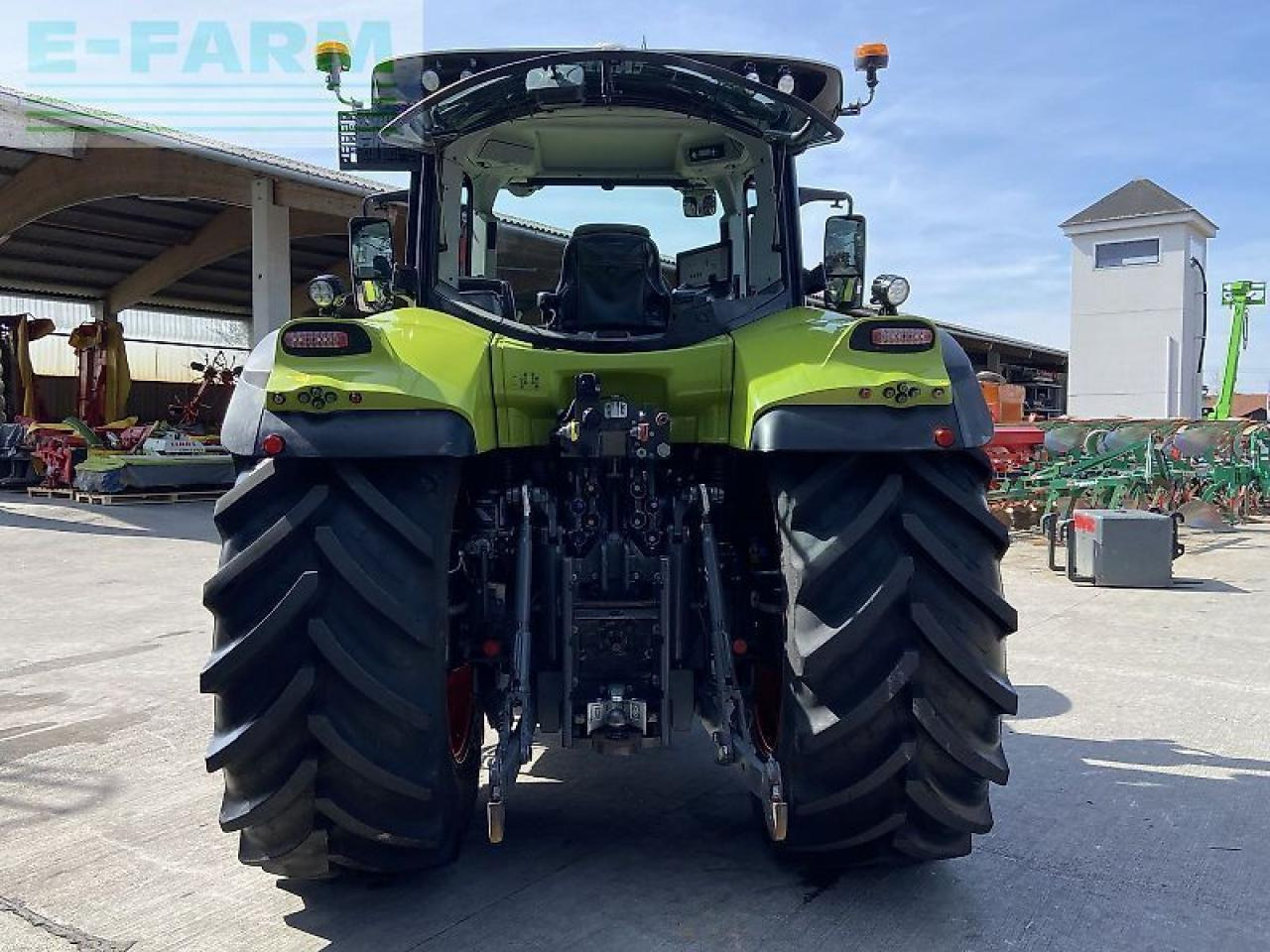 CLAAS arion 660 cebis cmatic CMATIC CEBIS - Traktors: foto 5 CLAAS arion 660 cebis cmatic CMATIC CEBIS - Traktors: foto 5