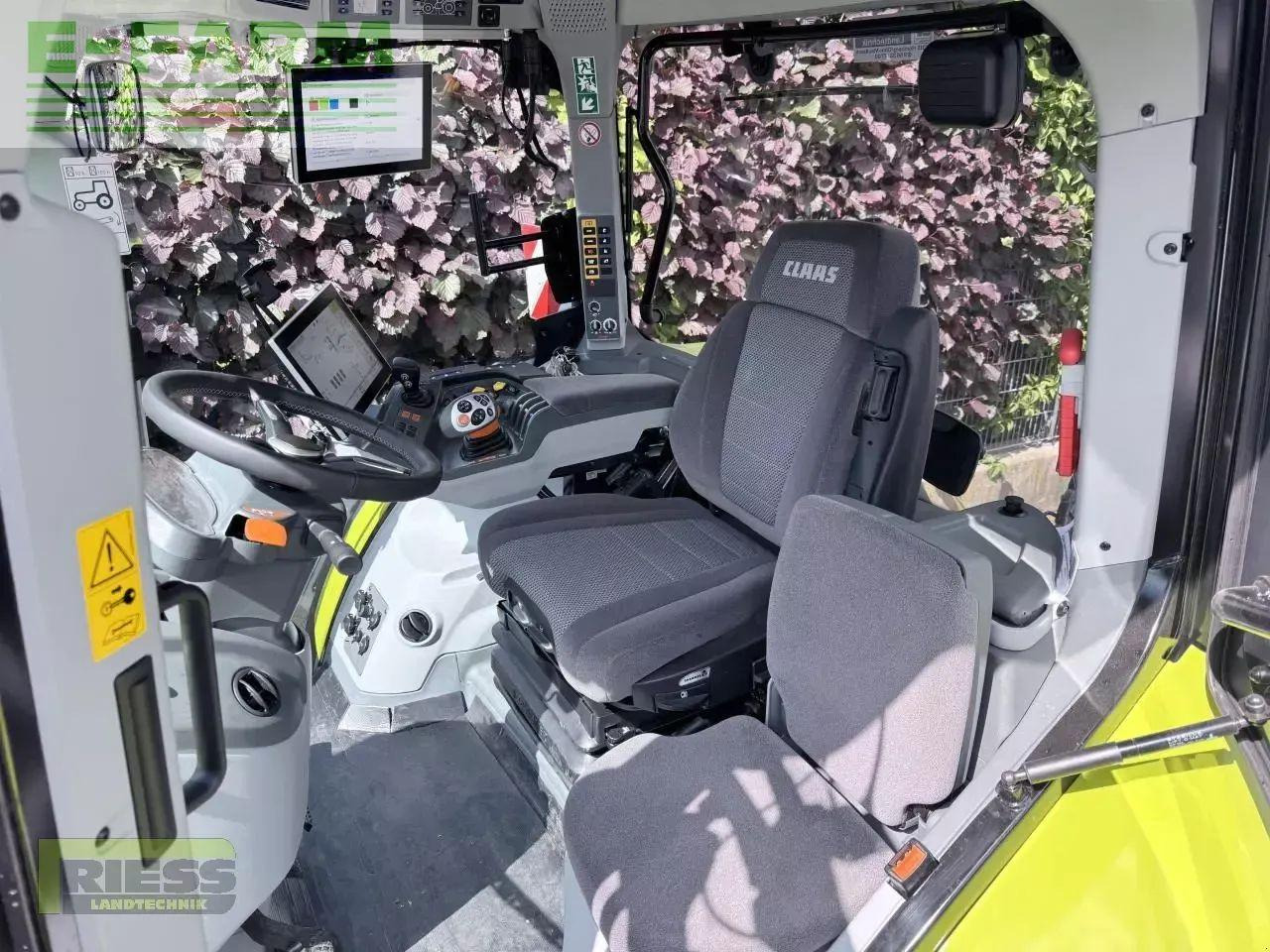 CLAAS arion 660 cebis cmatic a97 CMATIC CEBIS - Traktors: foto 4 CLAAS arion 660 cebis cmatic a97 CMATIC CEBIS - Traktors: foto 4