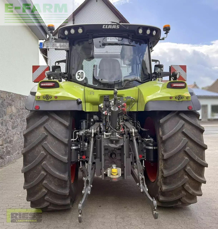 CLAAS arion 660 cebis cmatic a97 CMATIC CEBIS - Traktors: foto 3 CLAAS arion 660 cebis cmatic a97 CMATIC CEBIS - Traktors: foto 3