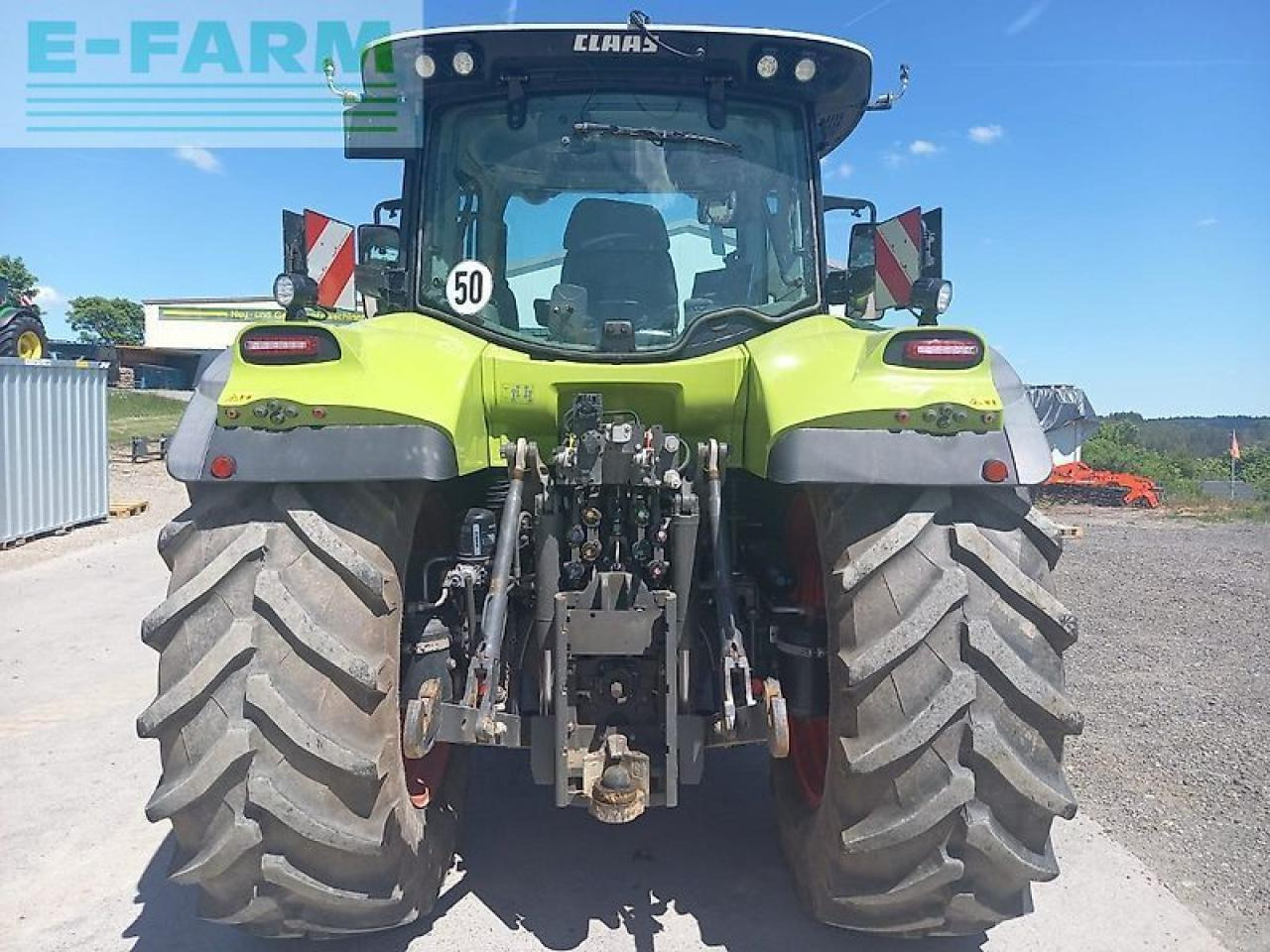 CLAAS arion 660 cmatic - Traktors: foto 3 CLAAS arion 660 cmatic - Traktors: foto 3