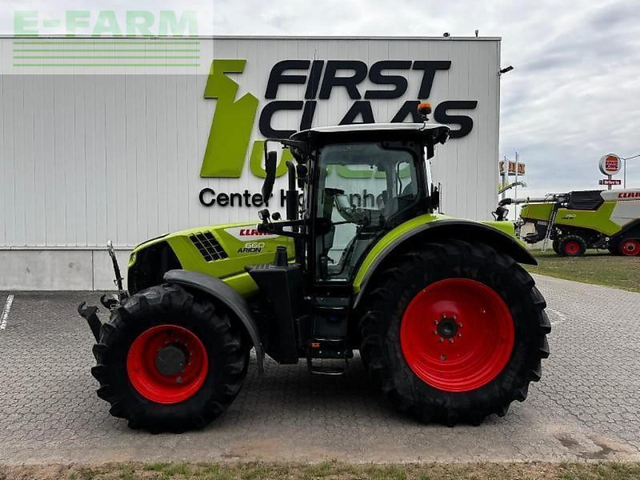 CLAAS arion 660 cmatic - Traktors: foto 2 CLAAS arion 660 cmatic - Traktors: foto 2