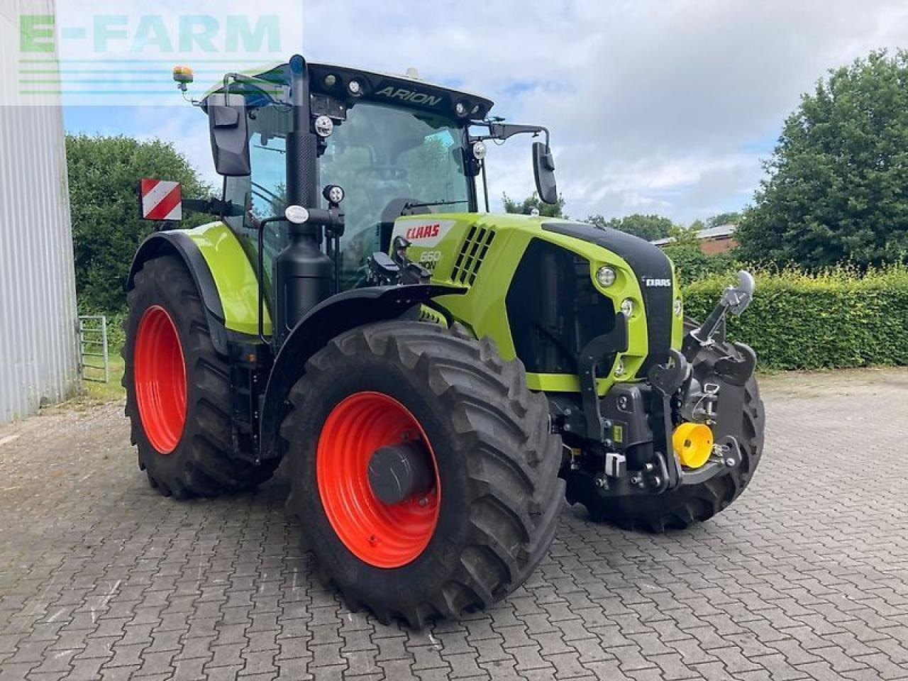 CLAAS arion 660 cmatic - Traktors: foto 5 CLAAS arion 660 cmatic - Traktors: foto 5