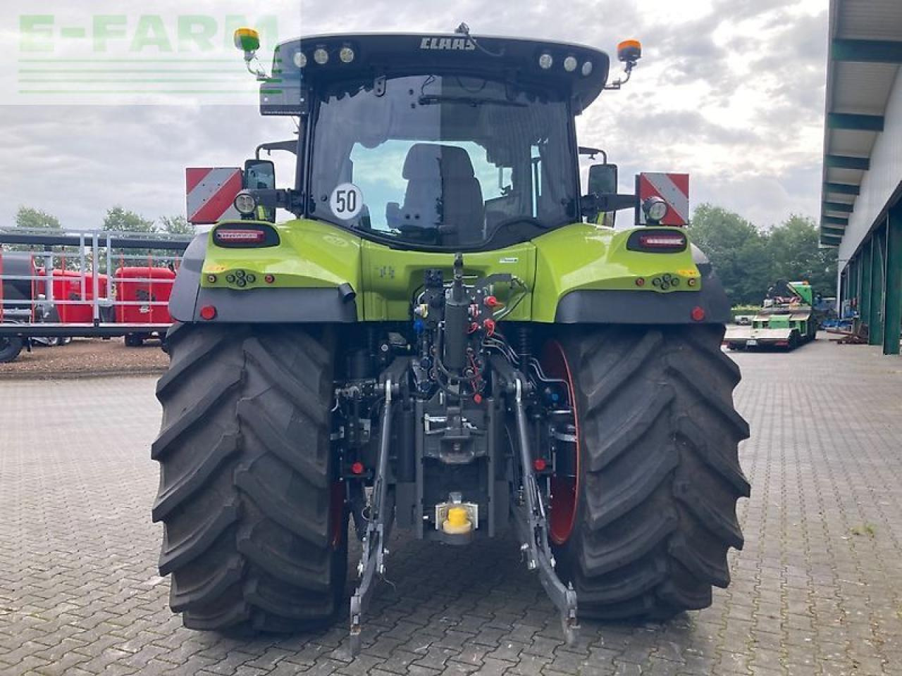 CLAAS arion 660 cmatic - Traktors: foto 2 CLAAS arion 660 cmatic - Traktors: foto 2