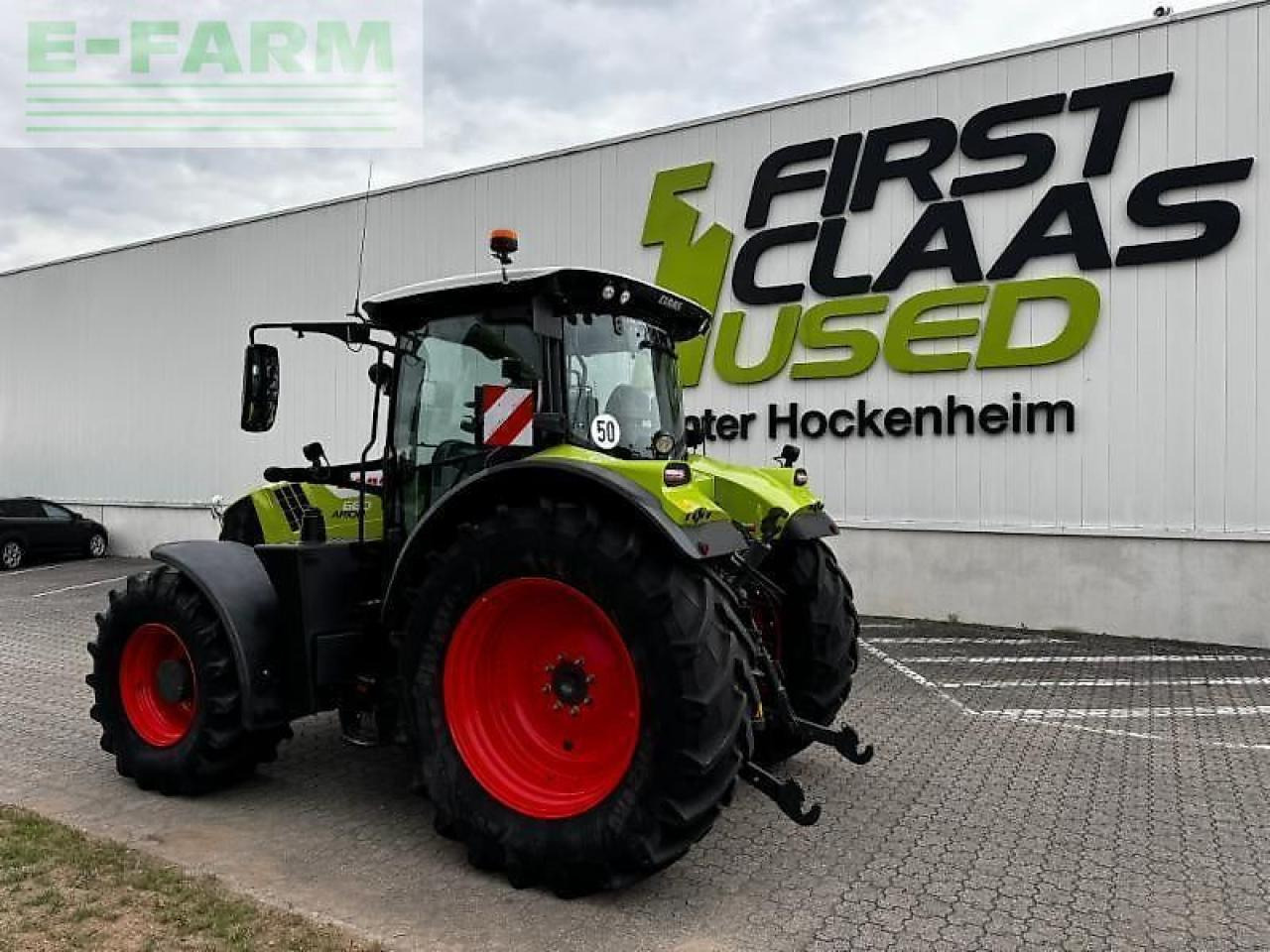 CLAAS arion 660 cmatic - Traktors: foto 3 CLAAS arion 660 cmatic - Traktors: foto 3