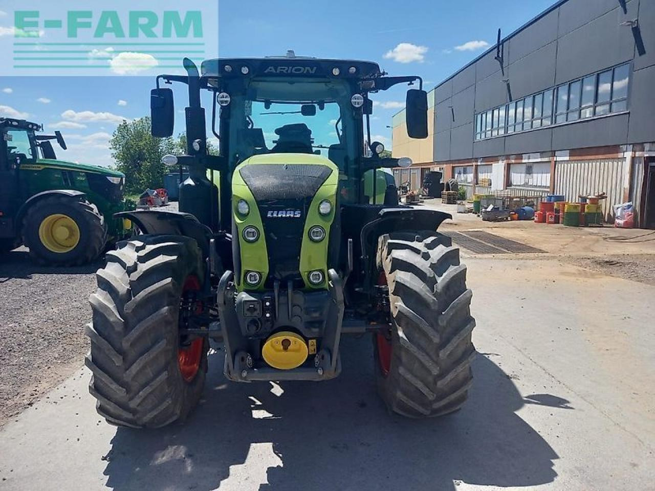 CLAAS arion 660 cmatic - Traktors: foto 2 CLAAS arion 660 cmatic - Traktors: foto 2