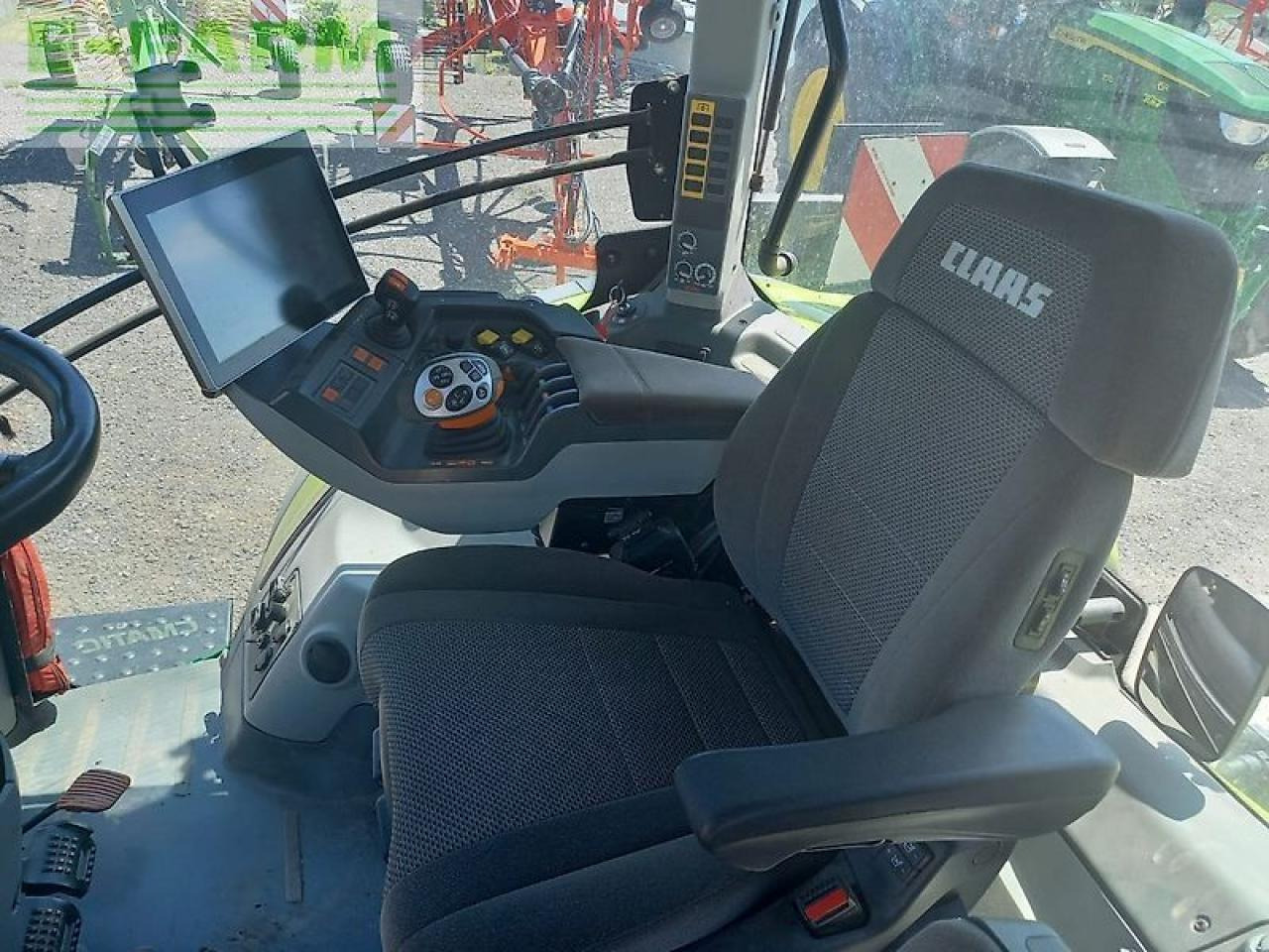 CLAAS arion 660 cmatic - Traktors: foto 4 CLAAS arion 660 cmatic - Traktors: foto 4