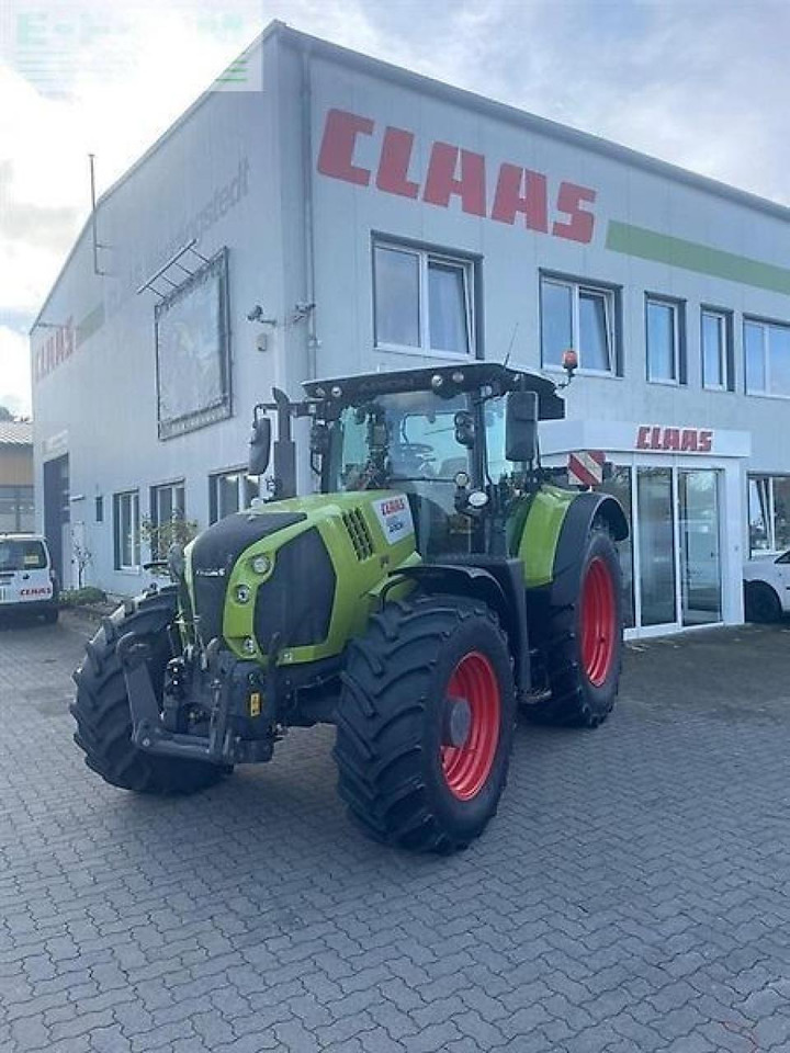 CLAAS arion 660 cmatic - Traktors: foto 1 CLAAS arion 660 cmatic - Traktors: foto 1