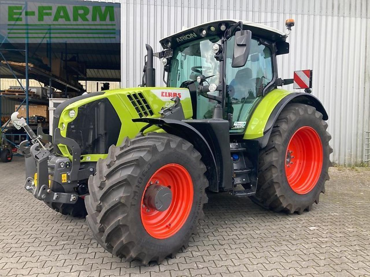 CLAAS arion 660 cmatic - Traktors: foto 3 CLAAS arion 660 cmatic - Traktors: foto 3