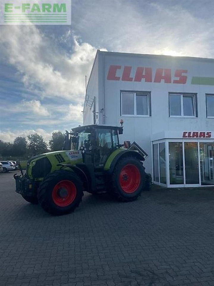 CLAAS arion 660 cmatic - Traktors: foto 3 CLAAS arion 660 cmatic - Traktors: foto 3