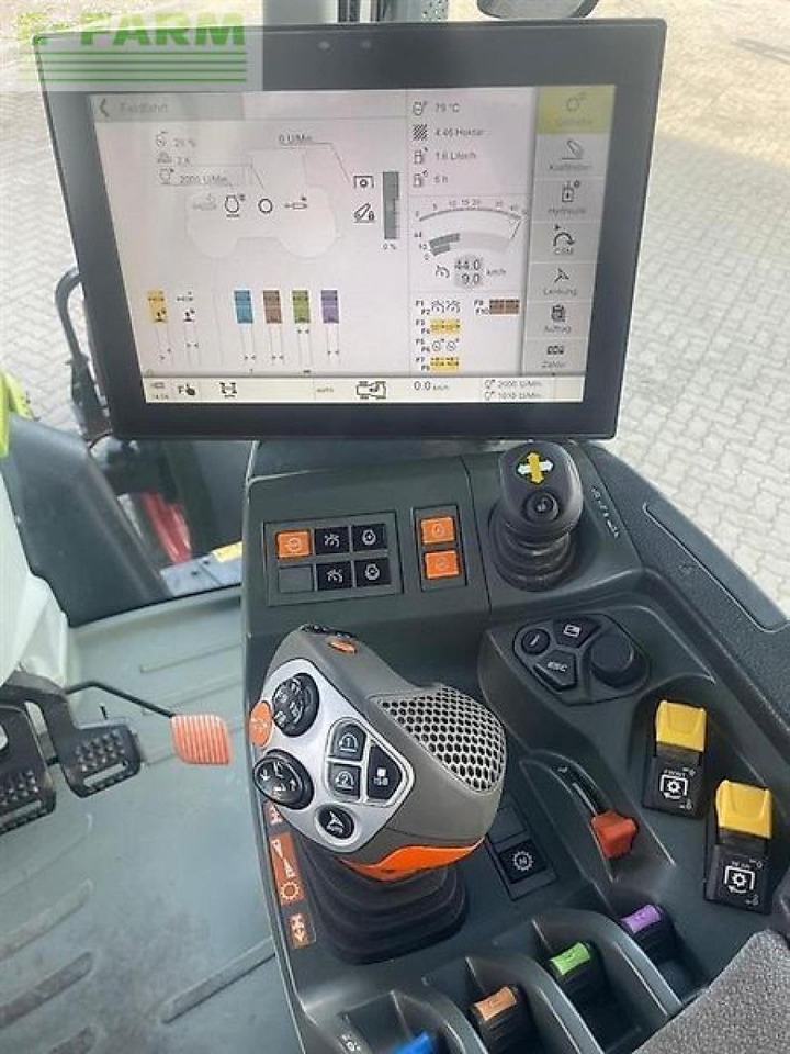 CLAAS arion 660 cmatic - Traktors: foto 5 CLAAS arion 660 cmatic - Traktors: foto 5