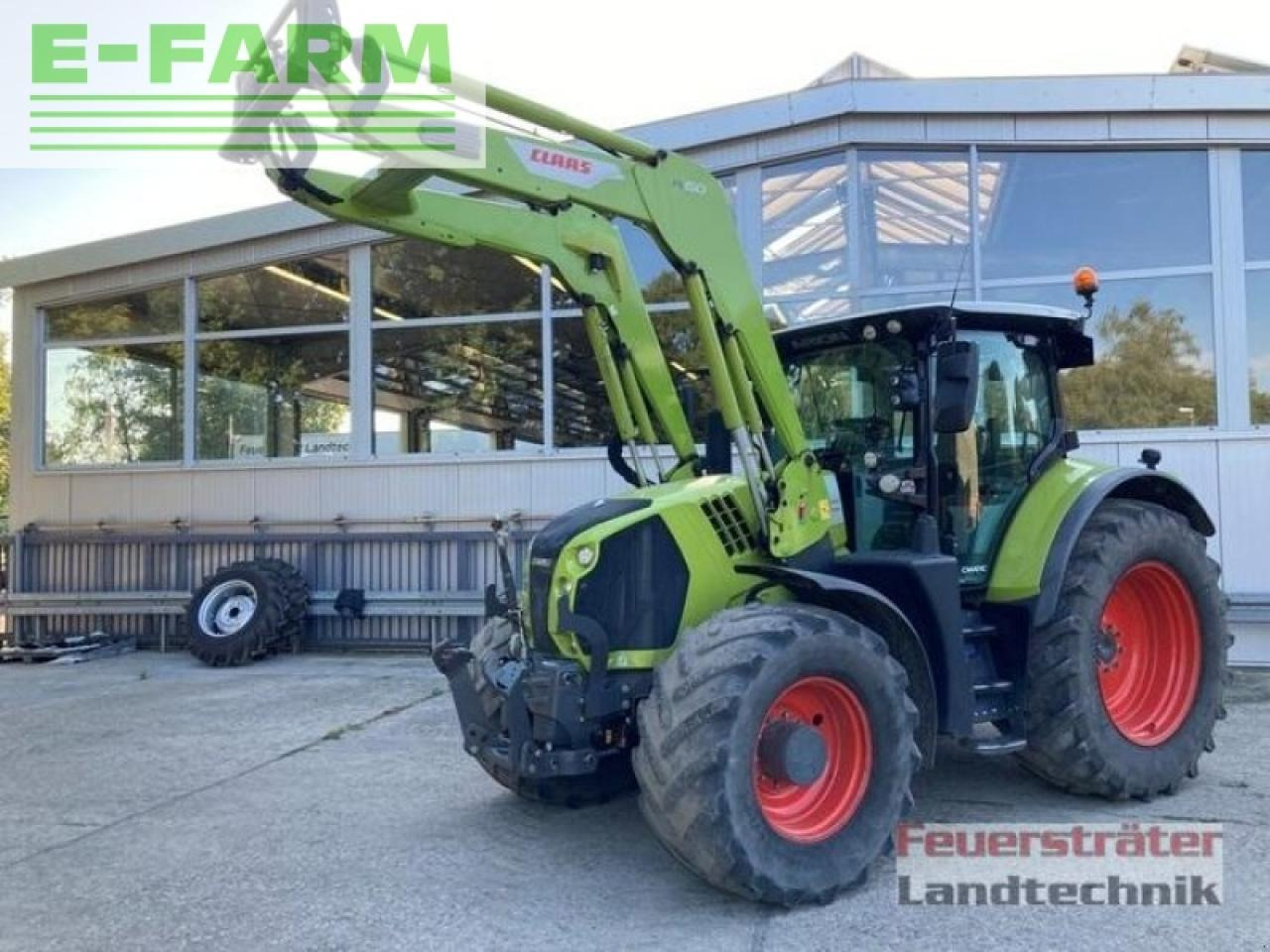 CLAAS arion 660 cmatic cebis CMATIC CEBIS - Traktors: foto 1 CLAAS arion 660 cmatic cebis CMATIC CEBIS - Traktors: foto 1