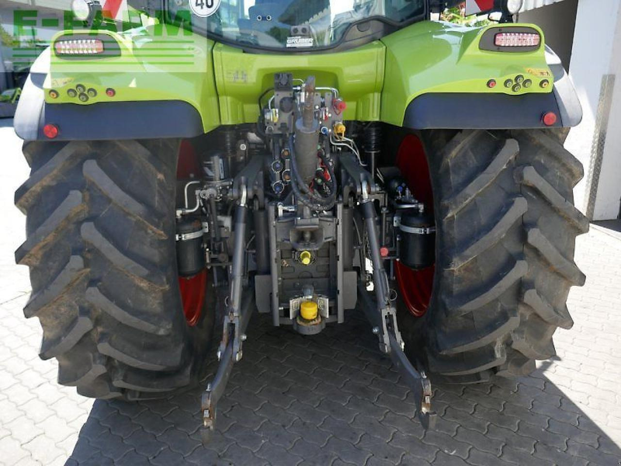 Traktors CLAAS arion 660 cmatic cebis CMATIC CEBIS: foto 6