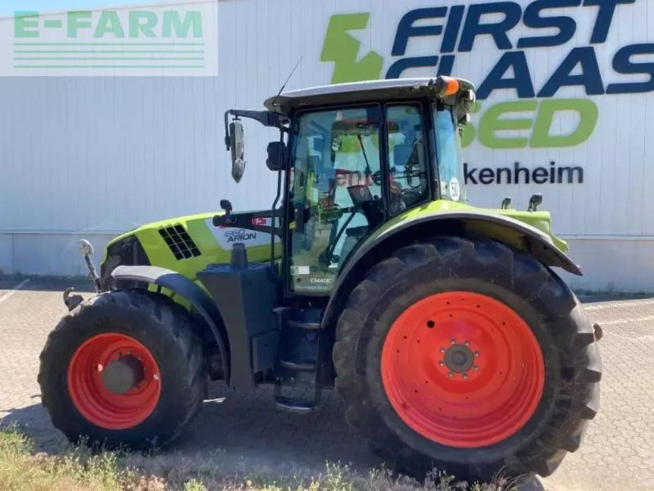 Traktors CLAAS arion 660 cmatic cebis CMATIC CEBIS: foto 9