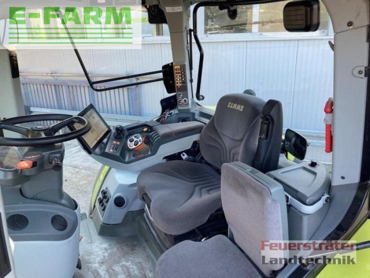 CLAAS arion 660 cmatic cebis CMATIC CEBIS - Traktors: foto 5 CLAAS arion 660 cmatic cebis CMATIC CEBIS - Traktors: foto 5