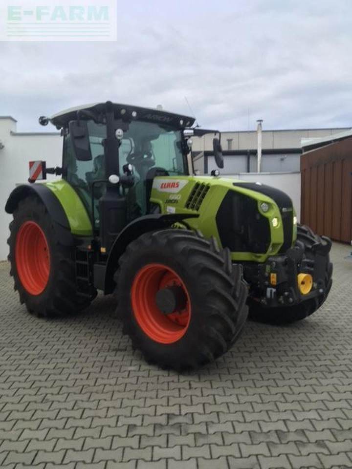 CLAAS arion 660 cmatic cebis CMATIC CEBIS - Traktors: foto 1 CLAAS arion 660 cmatic cebis CMATIC CEBIS - Traktors: foto 1