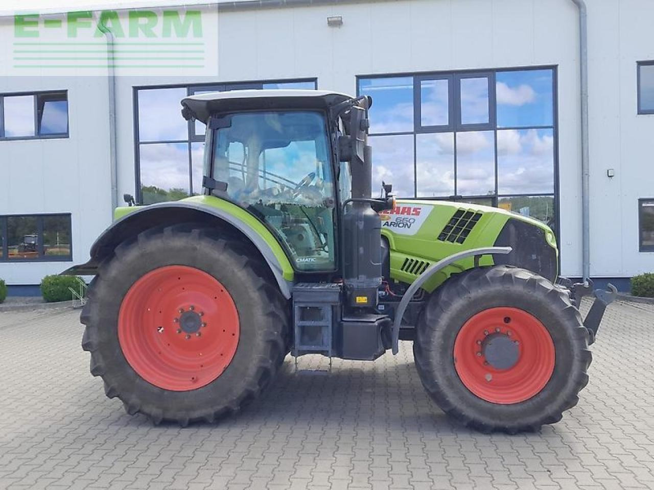 CLAAS arion 660 cmatic cis CMATIC CIS - Traktors: foto 3 CLAAS arion 660 cmatic cis CMATIC CIS - Traktors: foto 3