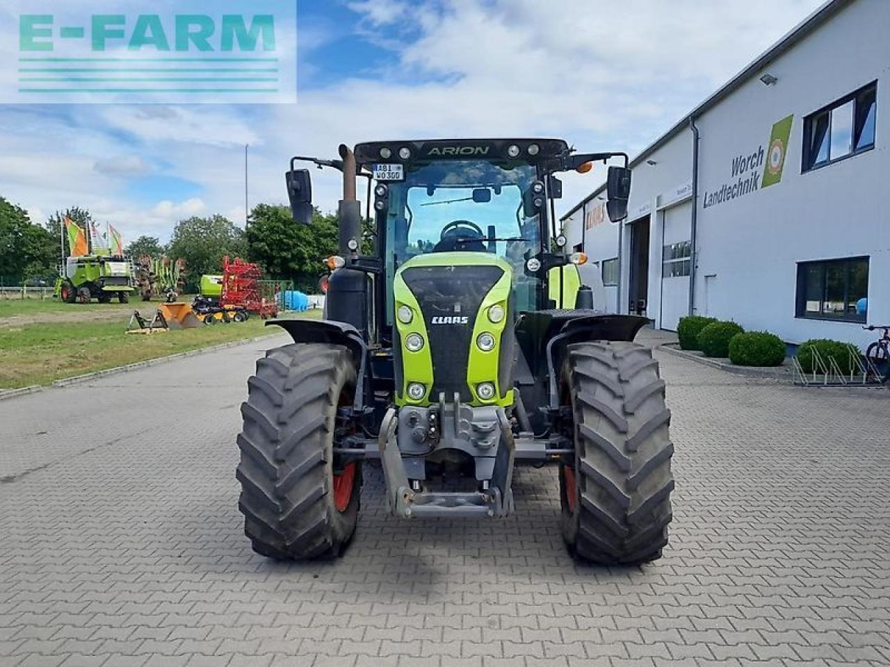 CLAAS arion 660 cmatic cis CMATIC CIS - Traktors: foto 2 CLAAS arion 660 cmatic cis CMATIC CIS - Traktors: foto 2