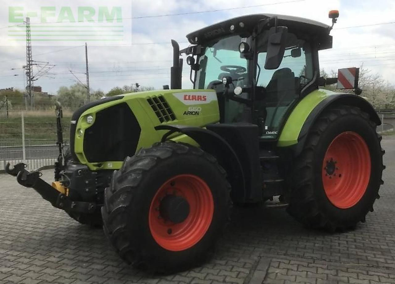 CLAAS arion 660 cmatic stage v - Traktors: foto 1 CLAAS arion 660 cmatic stage v - Traktors: foto 1
