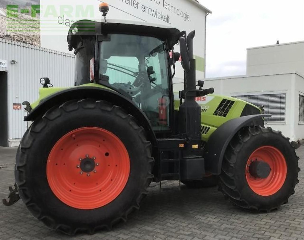 CLAAS arion 660 cmatic stage v - Traktors: foto 5 CLAAS arion 660 cmatic stage v - Traktors: foto 5