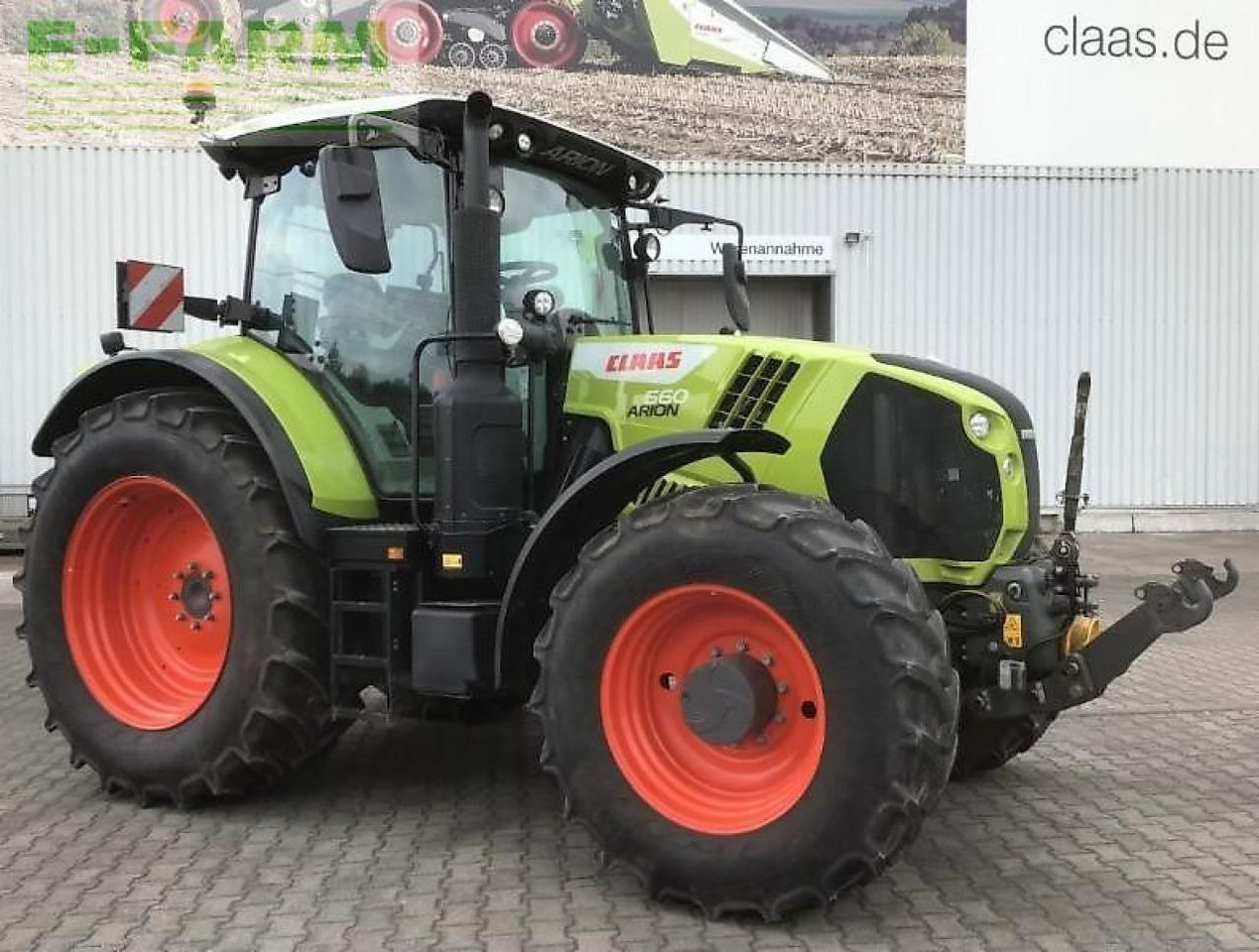 CLAAS arion 660 cmatic stage v - Traktors: foto 4 CLAAS arion 660 cmatic stage v - Traktors: foto 4