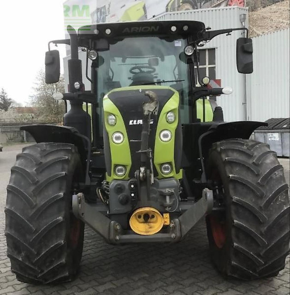 CLAAS arion 660 cmatic stage v - Traktors: foto 2 CLAAS arion 660 cmatic stage v - Traktors: foto 2
