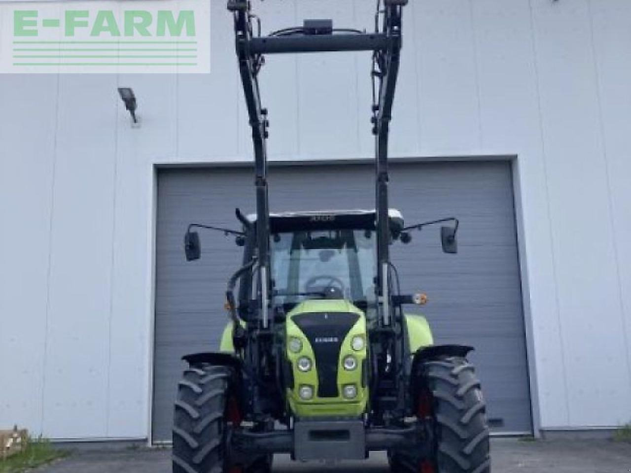 CLAAS atos 330 cx mit fl CX - Traktors: foto 4 CLAAS atos 330 cx mit fl CX - Traktors: foto 4
