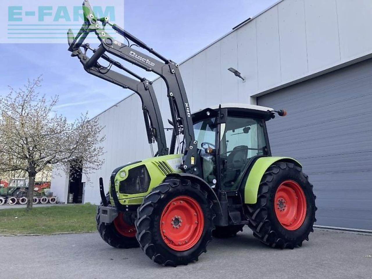 CLAAS atos 330 cx mit fl CX - Traktors: foto 2 CLAAS atos 330 cx mit fl CX - Traktors: foto 2