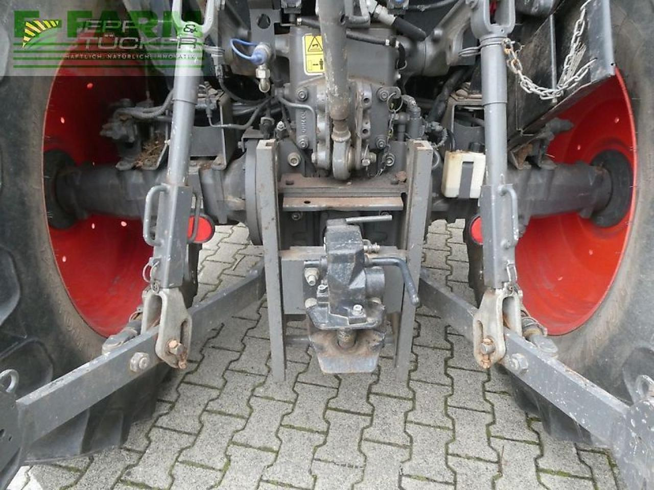 CLAAS atos 340 - Traktors: foto 5 CLAAS atos 340 - Traktors: foto 5