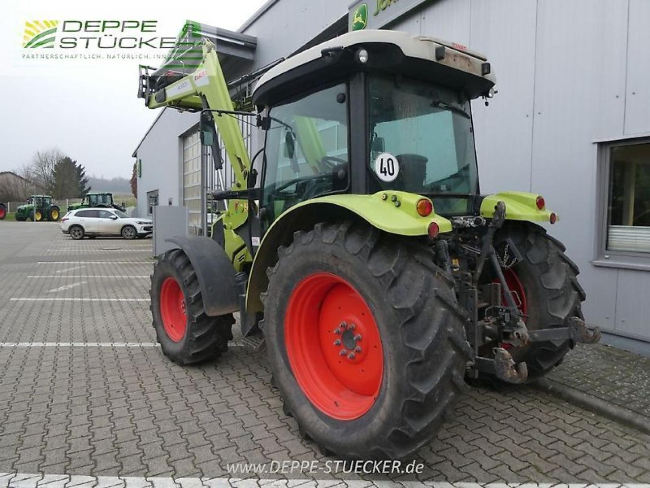 CLAAS atos 340 - Traktors: foto 3 CLAAS atos 340 - Traktors: foto 3
