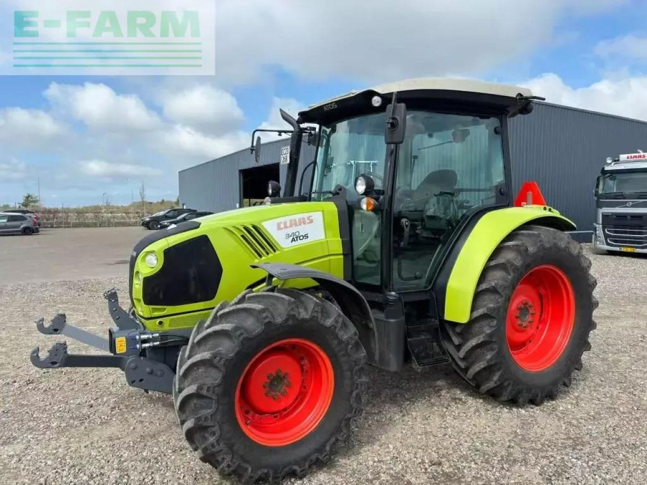 CLAAS atos 340 - Traktors: foto 5 CLAAS atos 340 - Traktors: foto 5