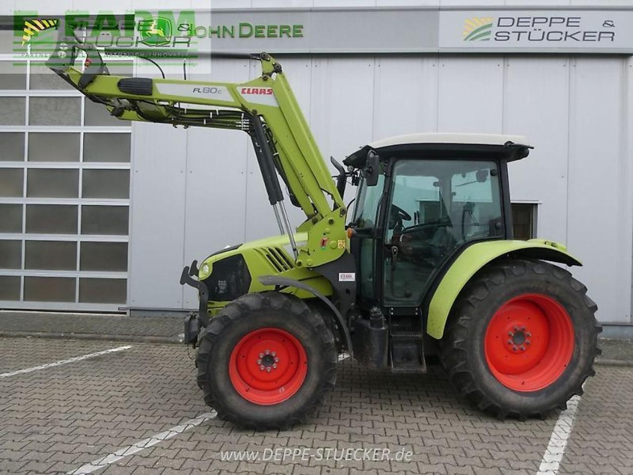 CLAAS atos 340 - Traktors: foto 2 CLAAS atos 340 - Traktors: foto 2