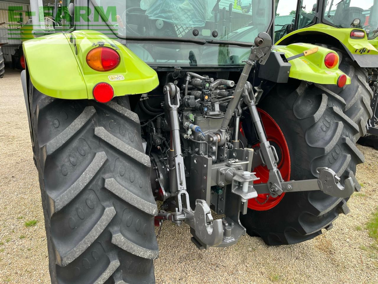 CLAAS atos 340 (a79/400) - Traktors: foto 5 CLAAS atos 340 (a79/400) - Traktors: foto 5